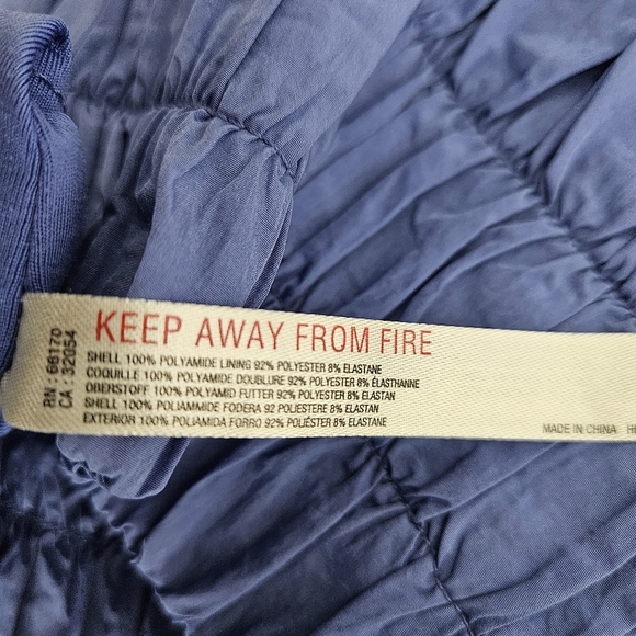 Movement Free People Way Home Skort Blue High Rise Athletic Workout Shorts XS - Picture 6 of 8